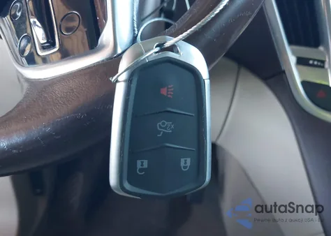 2014 Cadillac Srx Luxury Collection z USA, uszkodzony, nr VIN 3GYFNBE3XES664634